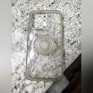 Otter + Pop Symmetry Clear Series Iphone 14 Pro Max